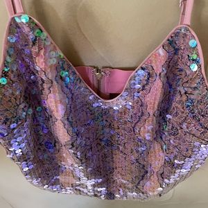 Bebe Bustier Top size Small